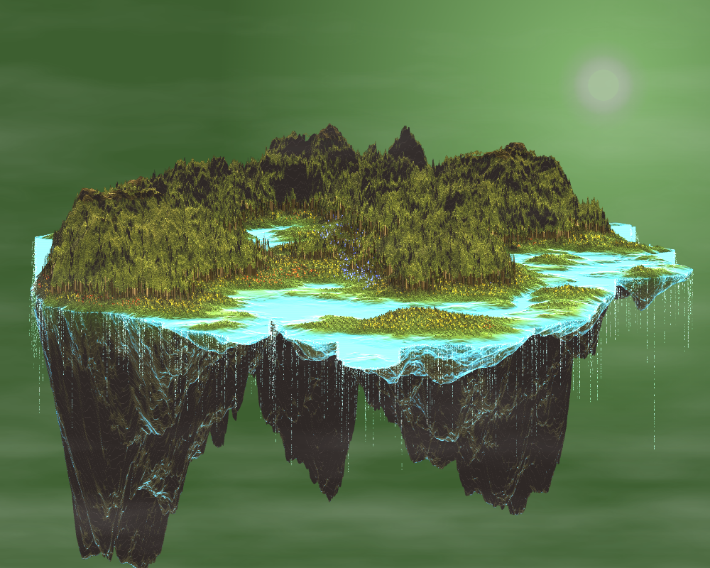 floating island #67