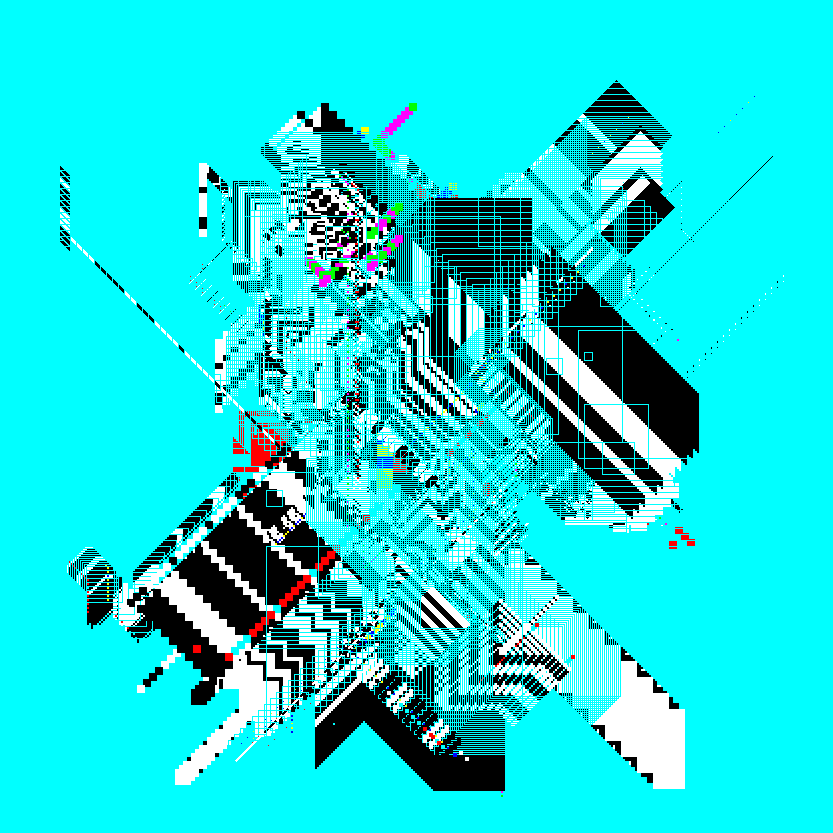 Hyper Pixel #180