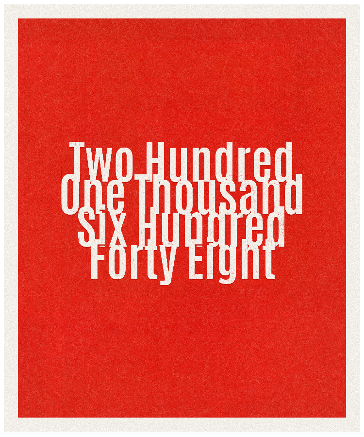 Count #201648