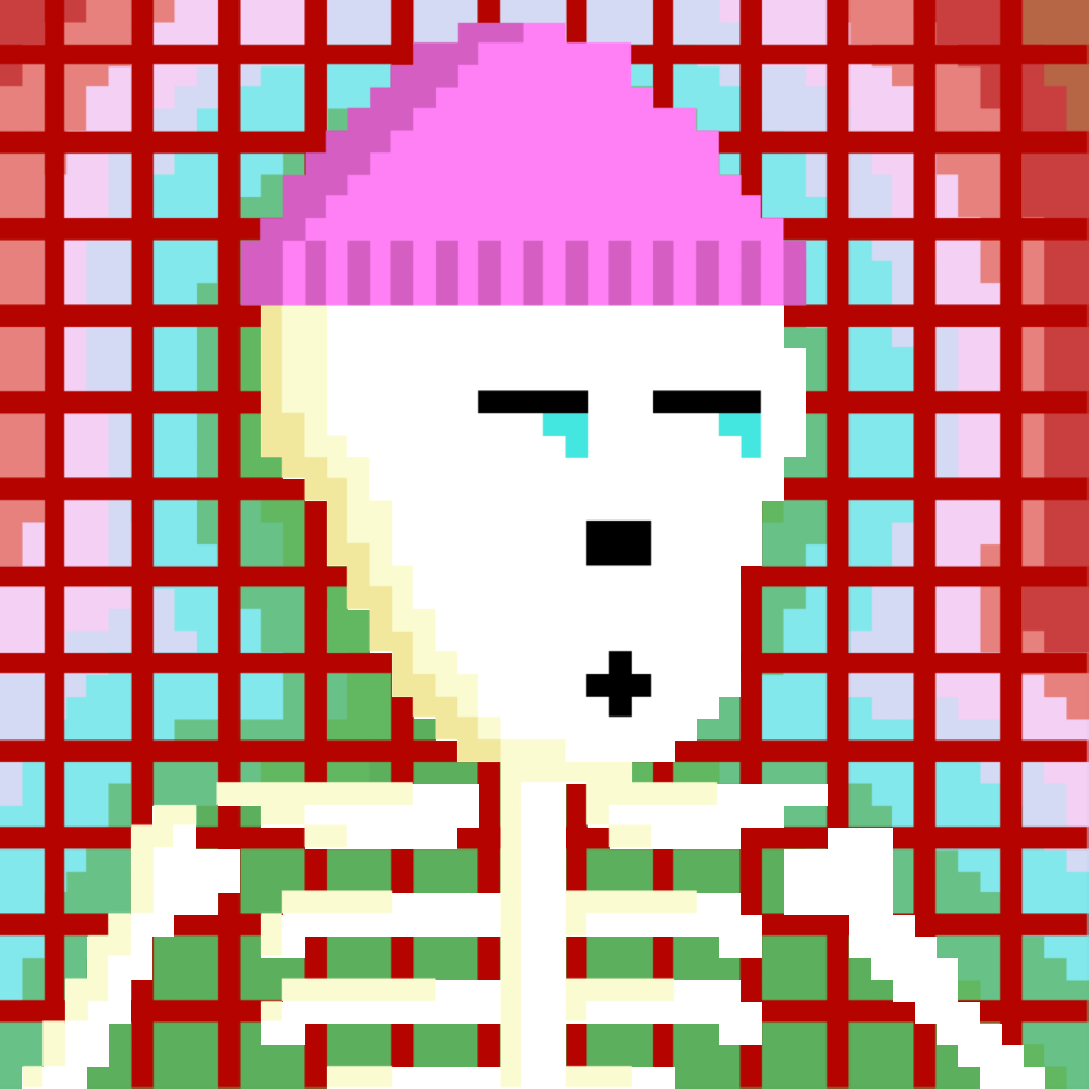 PIXEL SKULLETTI 1 #80