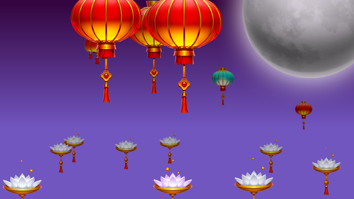 Mooncakes: Happy Mid Autumn Festival 2022 #1316