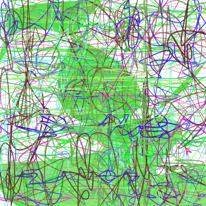 Action Painting #74