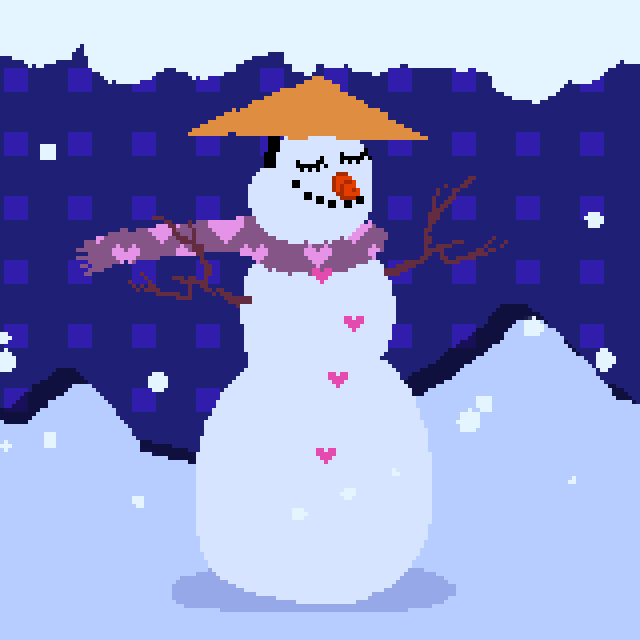 Freaky Snowman #13