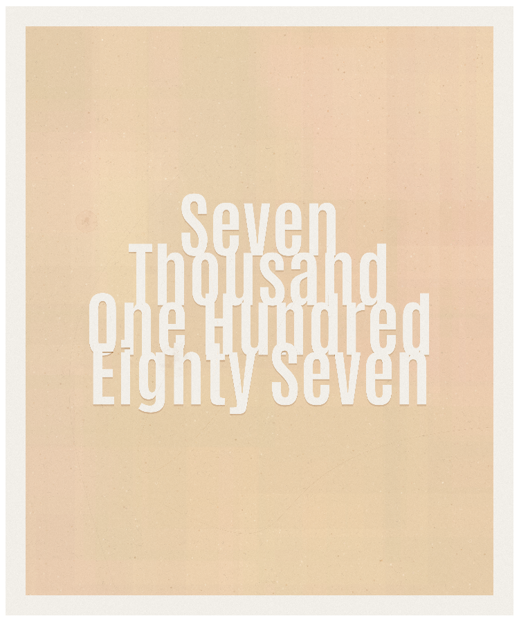 Count #7187