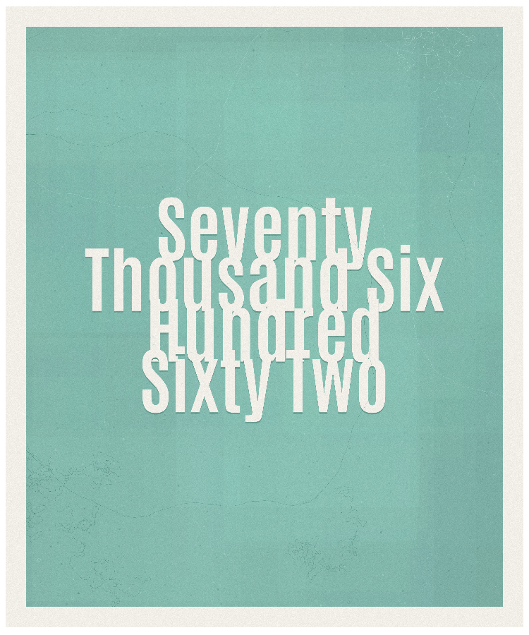 Count #70662