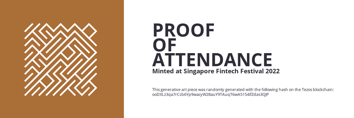 SFF2022 Proof of Attendance Token #2314