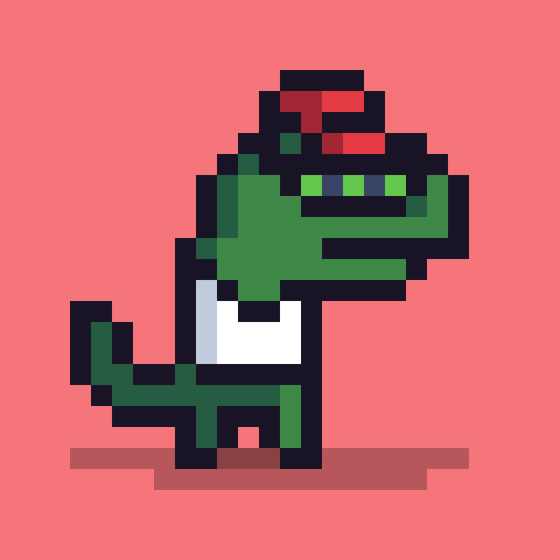 Pixel Dinos #133