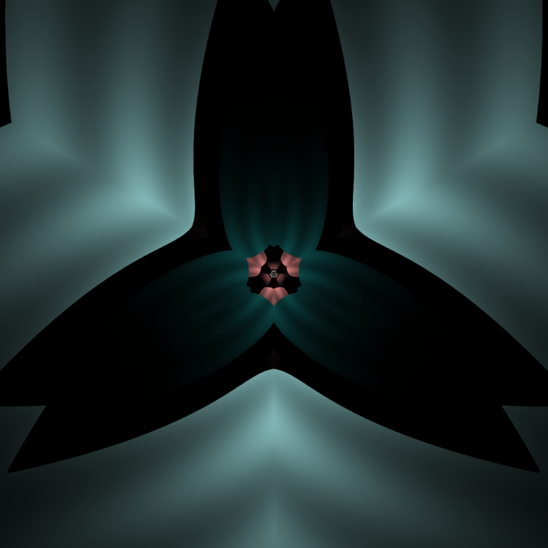 Fractal Flower #252