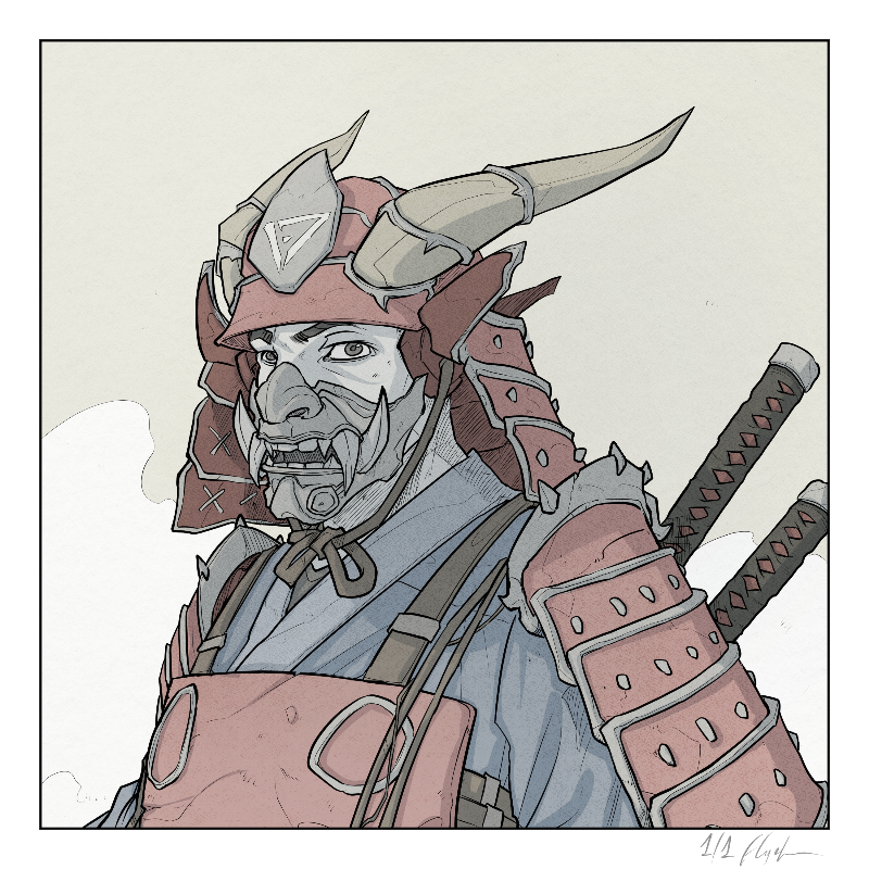 侍 (SAMURAI) #10