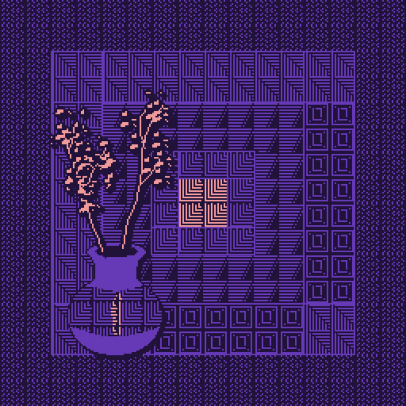 Purple Vases #25