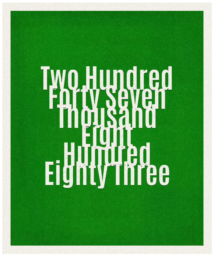 Count #247883