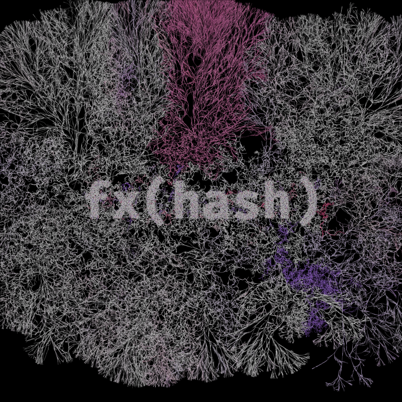 FXHASH Generative Logo #985