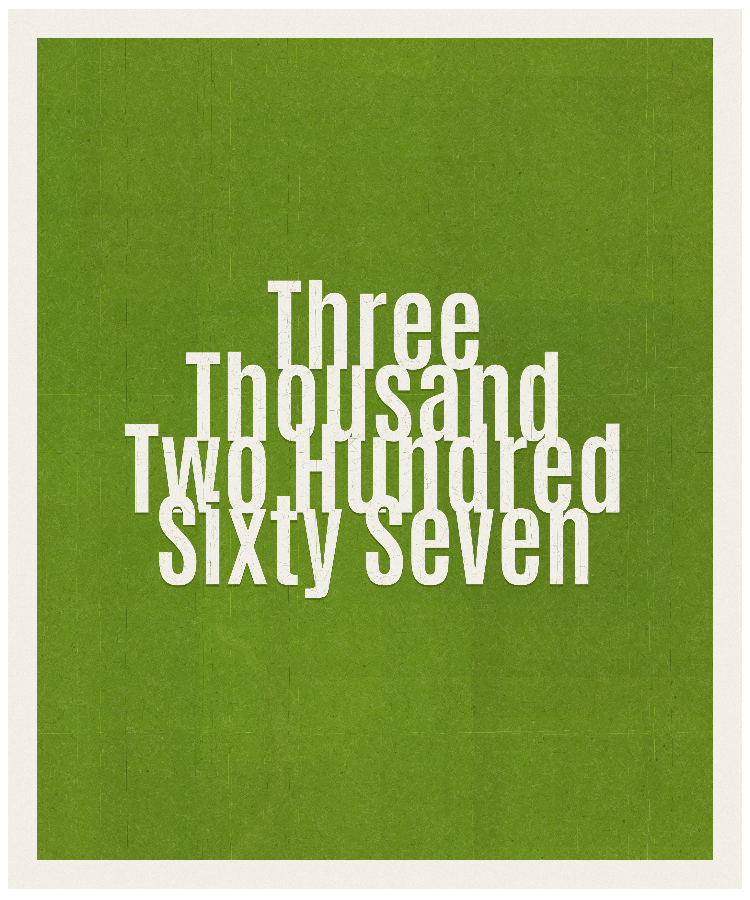 Count #3267