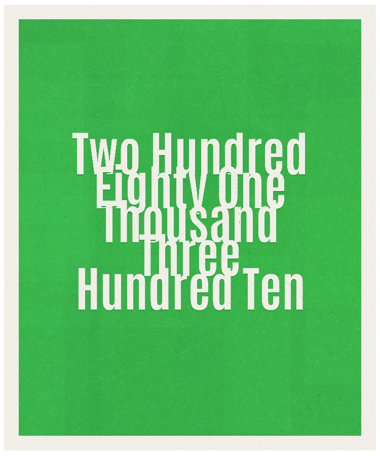 Count #281310