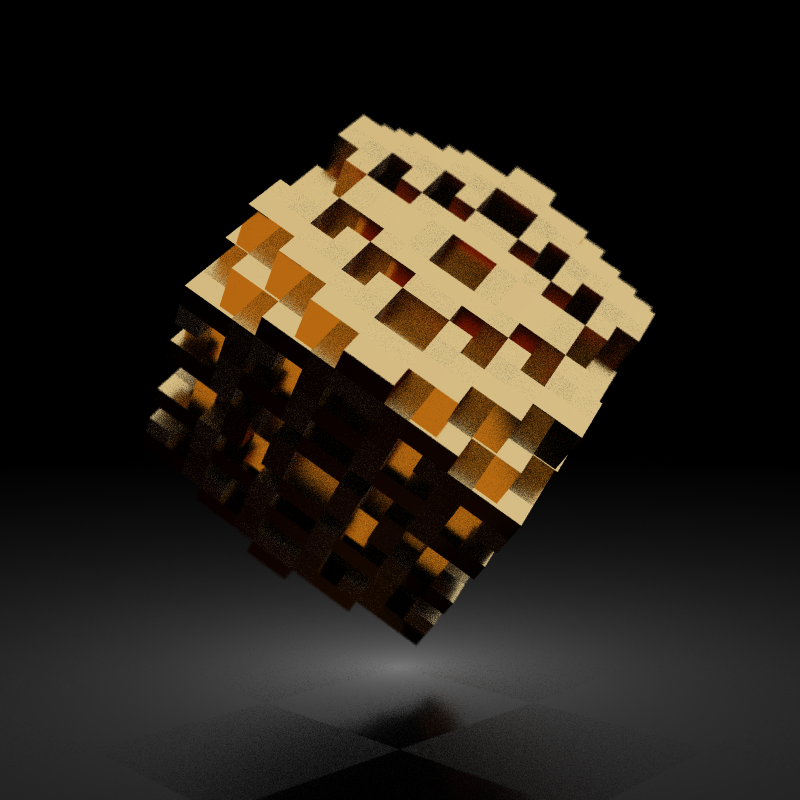 Fractal Cubes #107