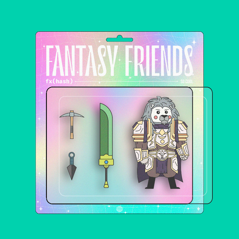 Fantasy Friends #44