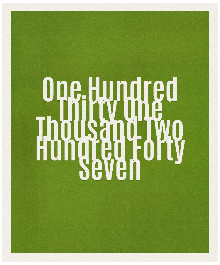Count #131247