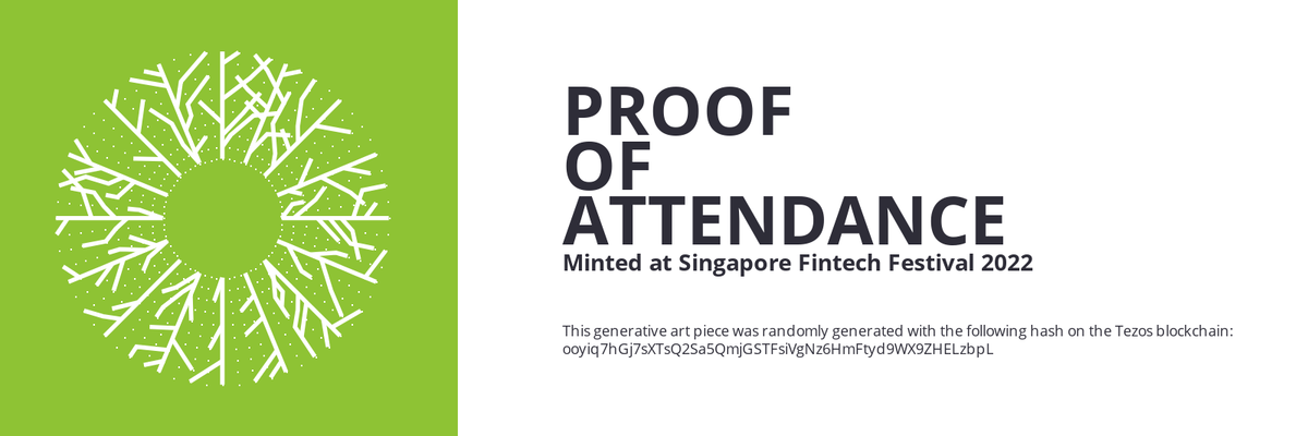 SFF2022 Proof of Attendance Token #243