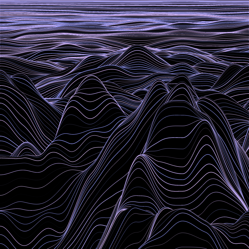 martian terrain #11