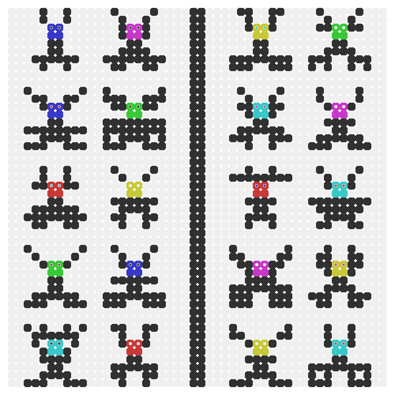 8x8 Pixel Creatures #125