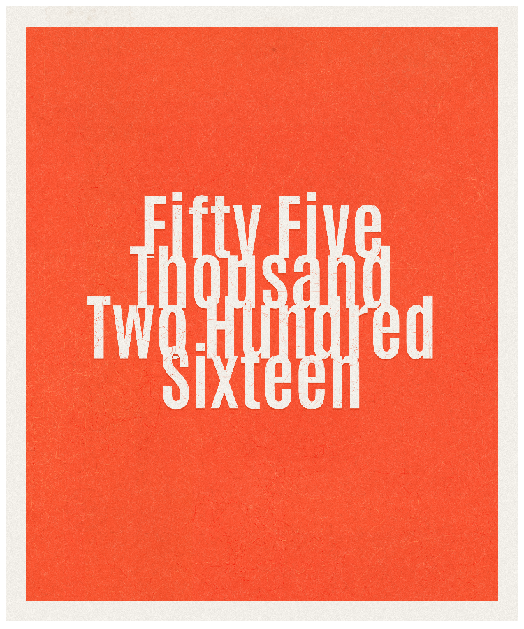 Count #55216