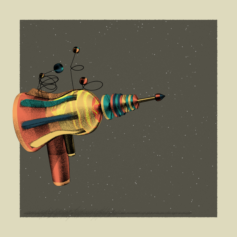 Galactic Pistol #37