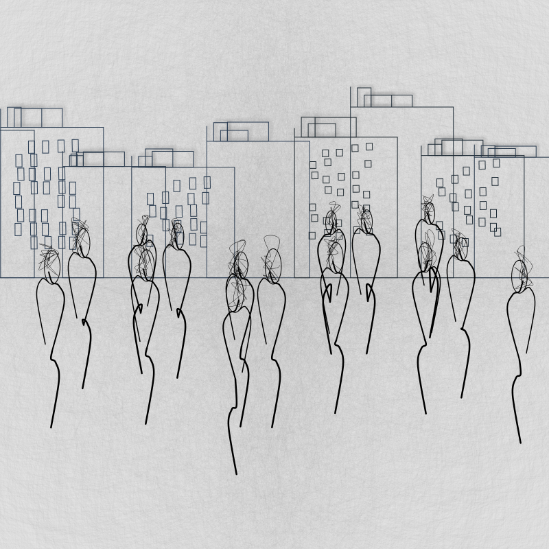 hustle and bustle #4
