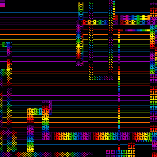 Etch a Rainbow #26