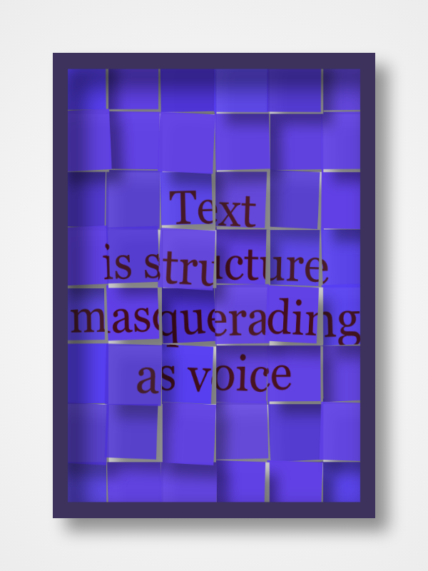 The Metaphor Machine #4039