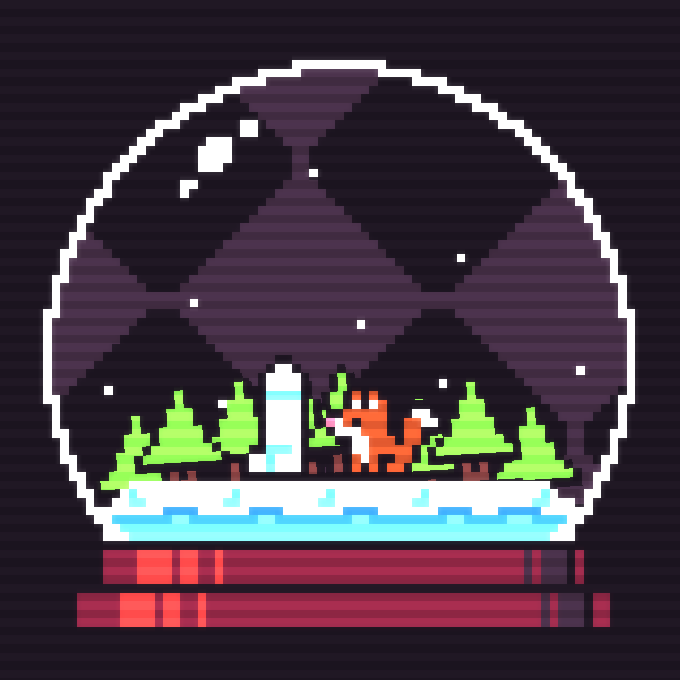 Snow Globe #25