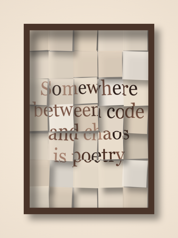 The Metaphor Machine #28917