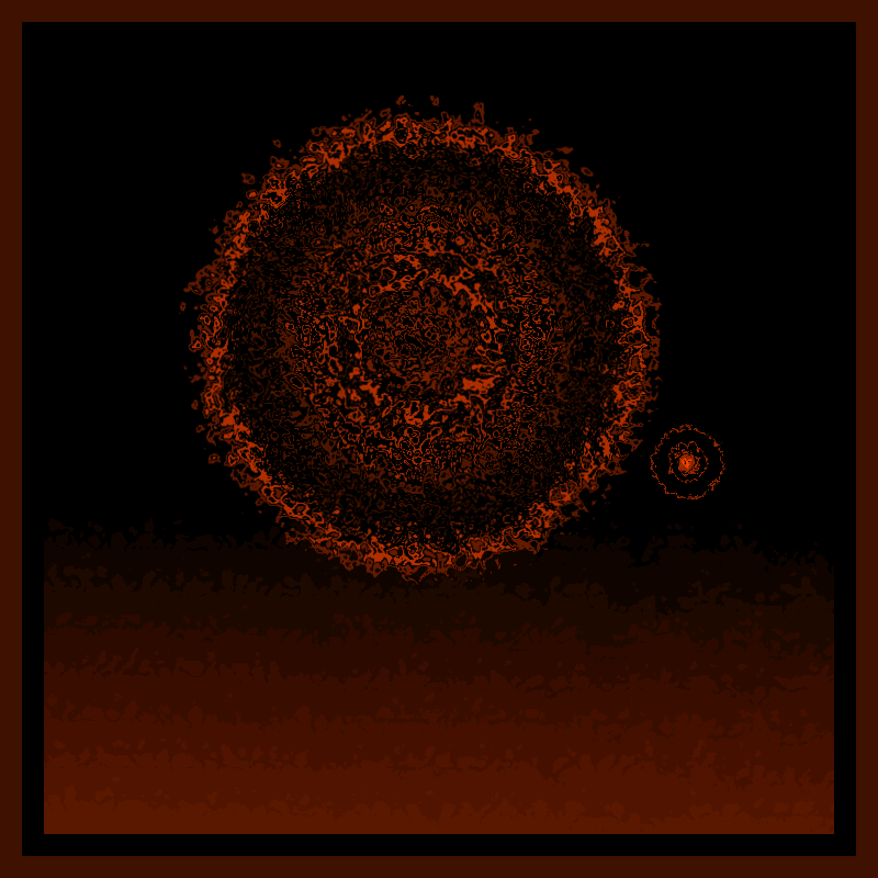 Tranquil Orbits #4