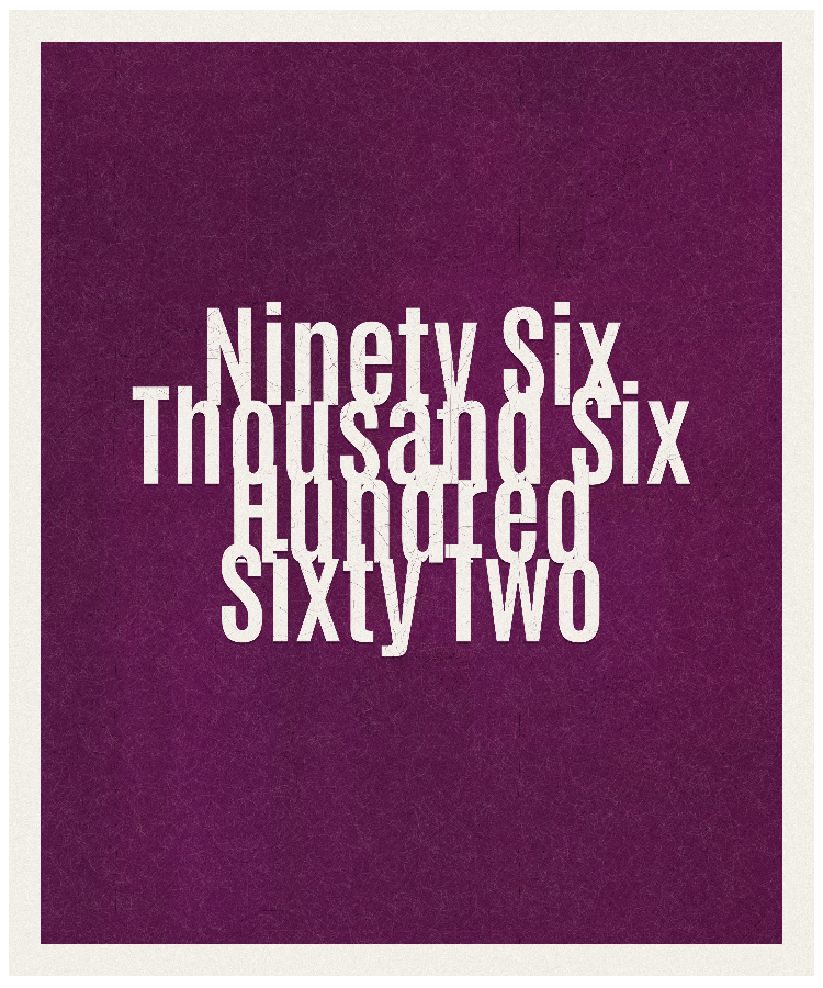 Count #96662