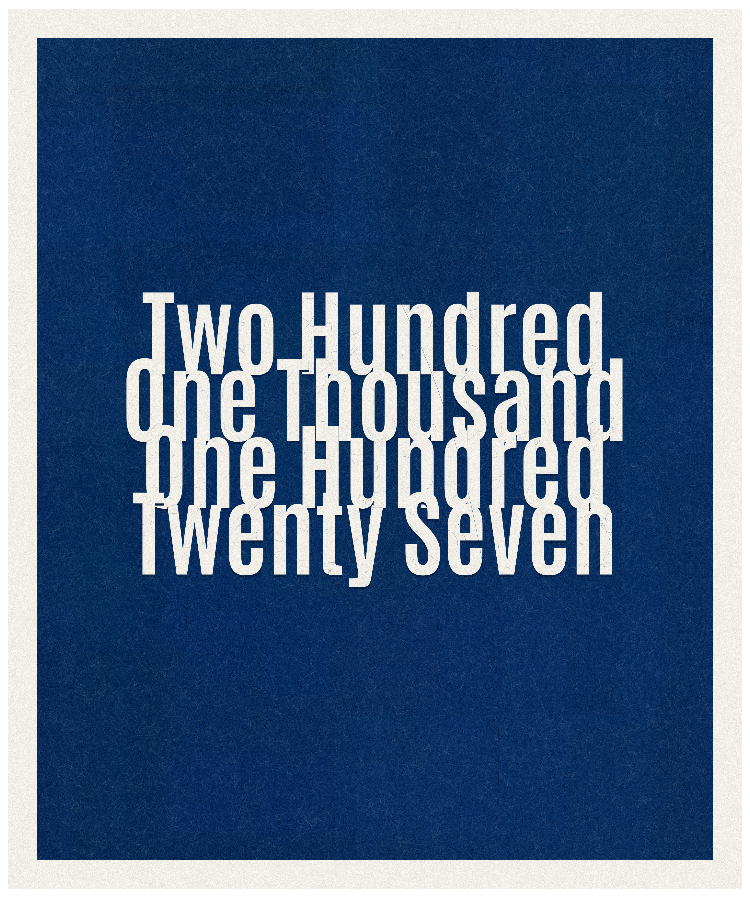 Count #201127