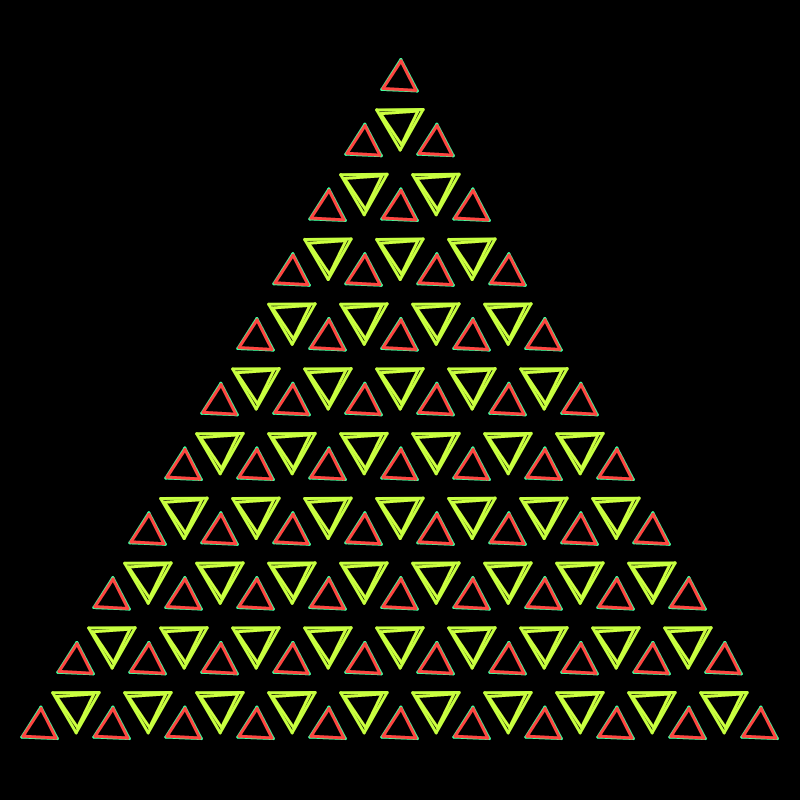 Your Brain on Triangles #18