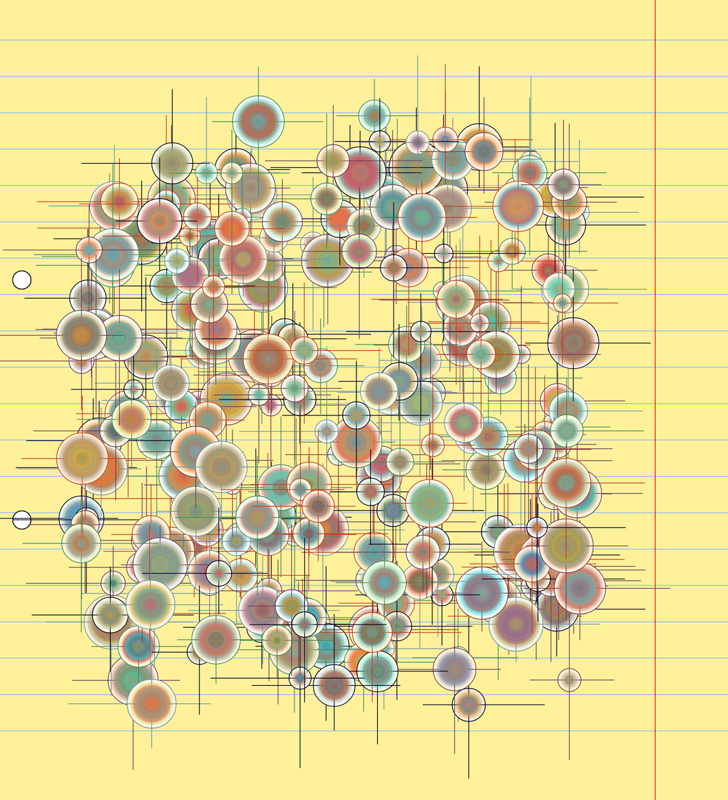 sketchbook page 4: academic ripples #3