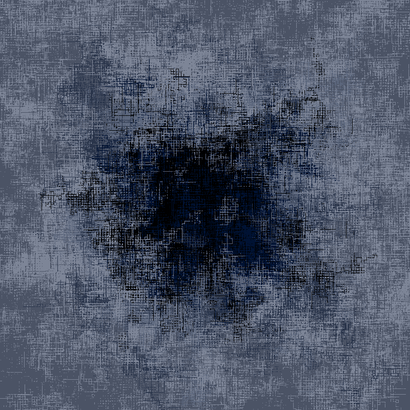 Pixel Tunnel II #323