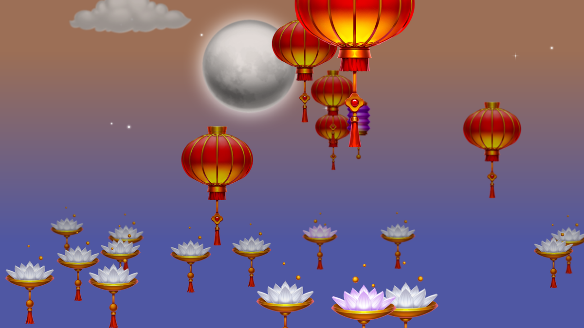 Mooncakes: Happy Mid Autumn Festival 2022 #2995