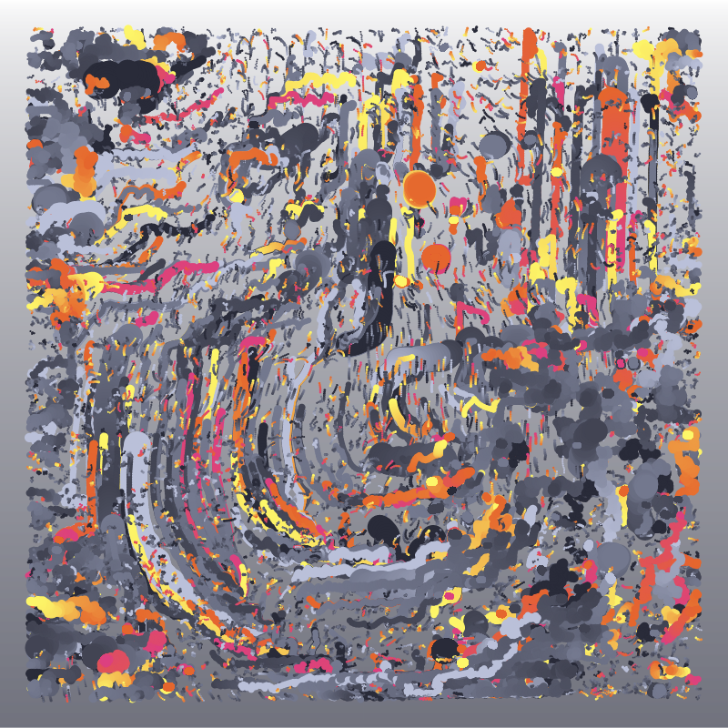 Chaos Theory (Painting Machine) #106