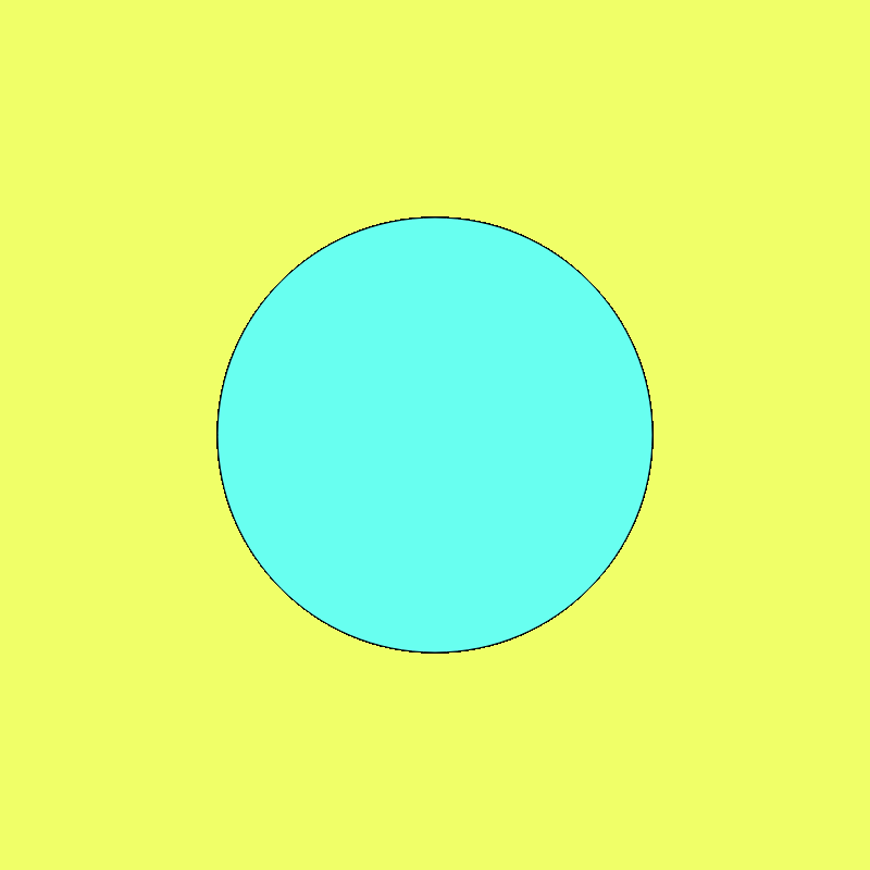 Simple Circle #94