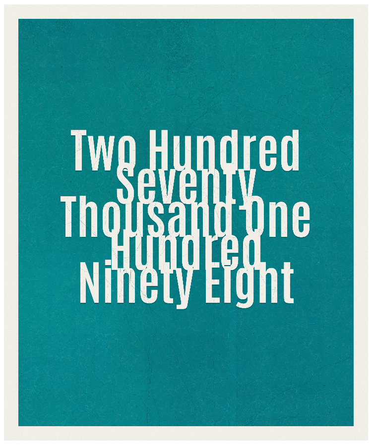 Count #270198