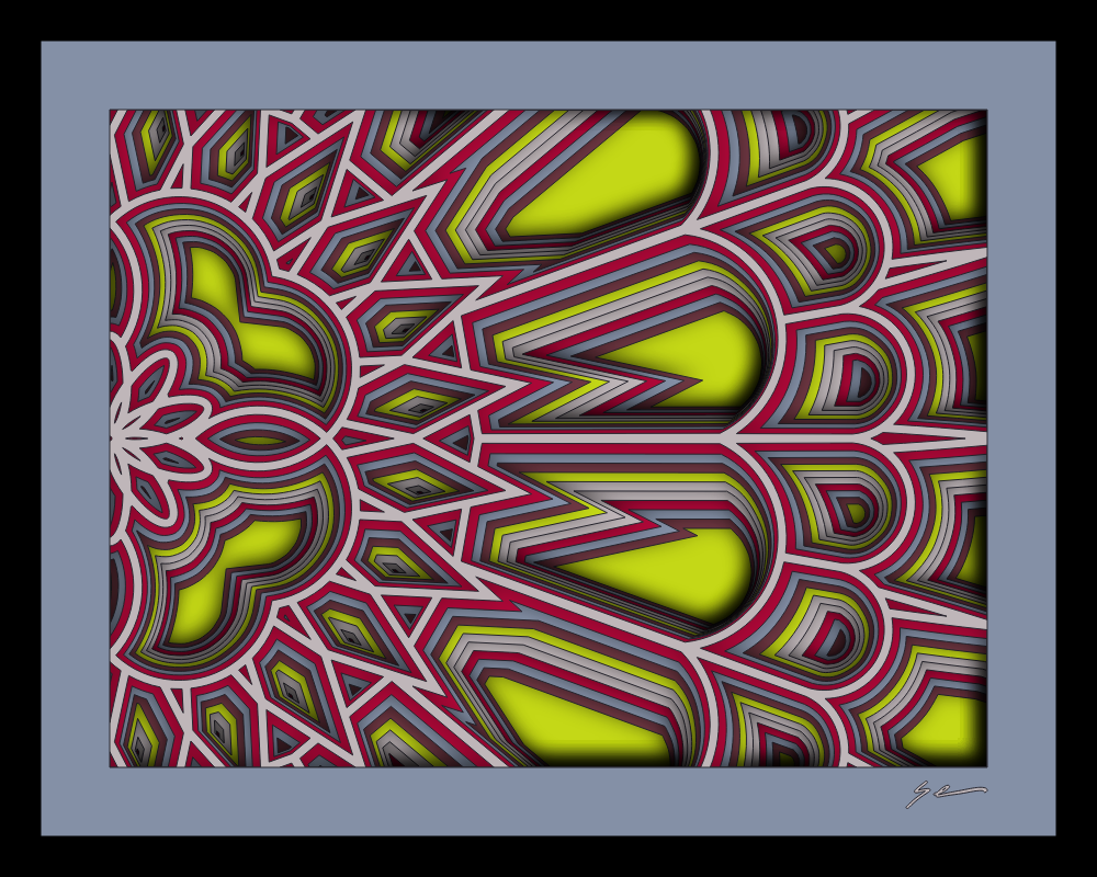 fx(mandala) #126