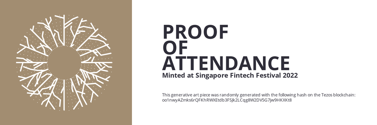 SFF2022 Proof of Attendance Token #1081