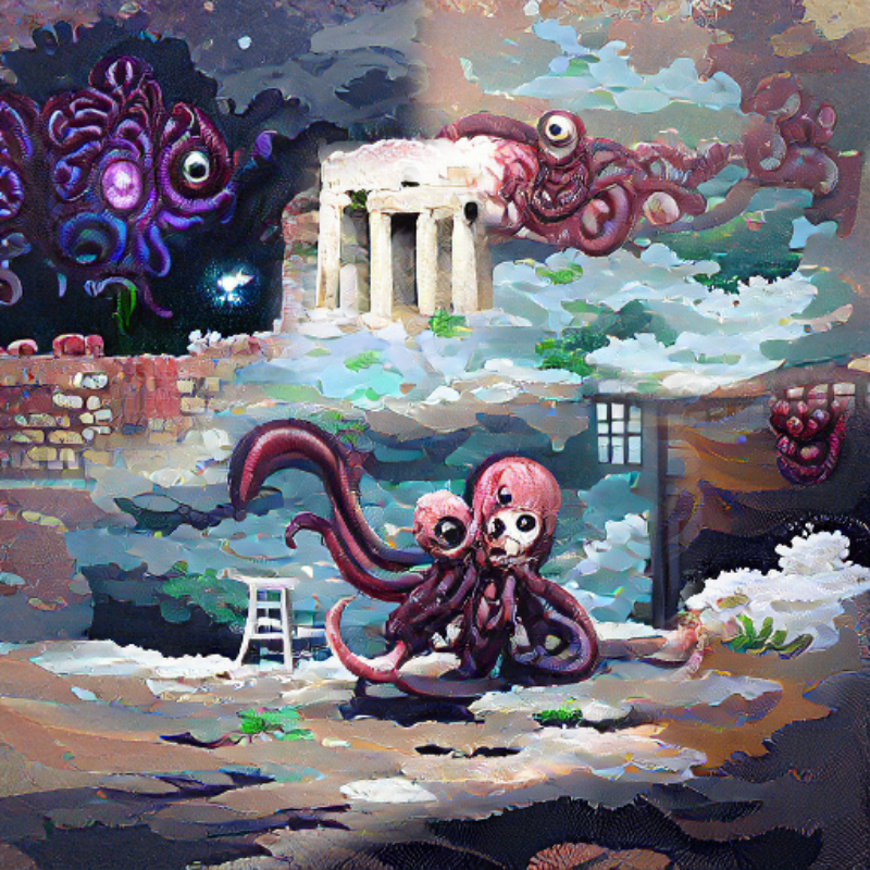 Octopus's Gardens and Ruins #13