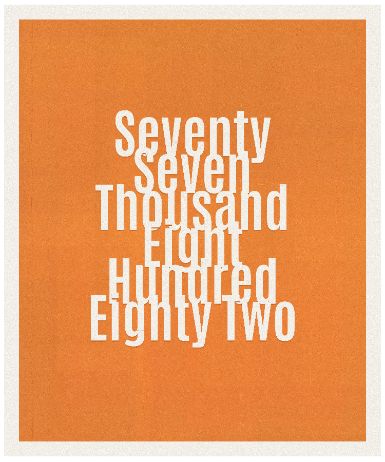 Count #77882