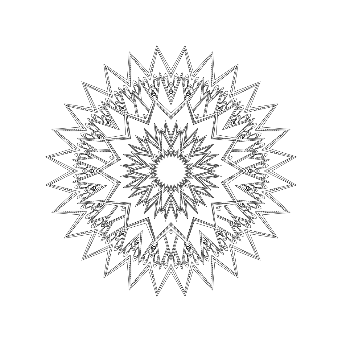 LL21 Mandala #558