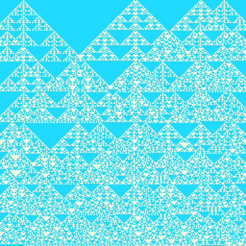 Totalistic Cellular Automata #488