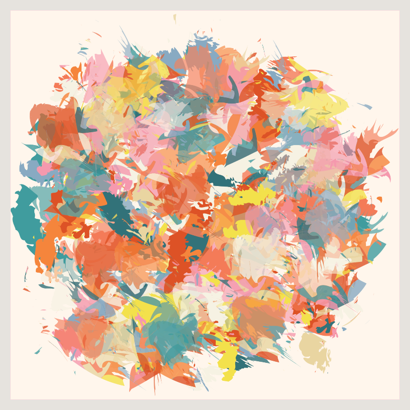 Abstract Painting Vol. 9