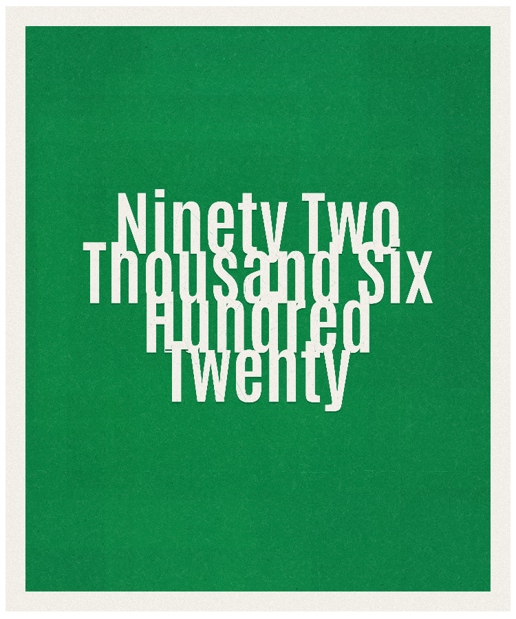 Count #92620