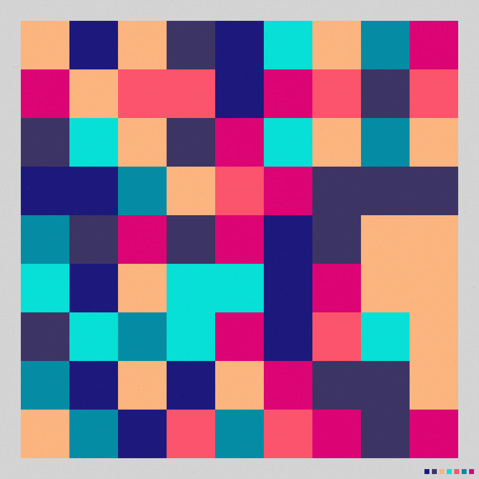 Bored Squares #120